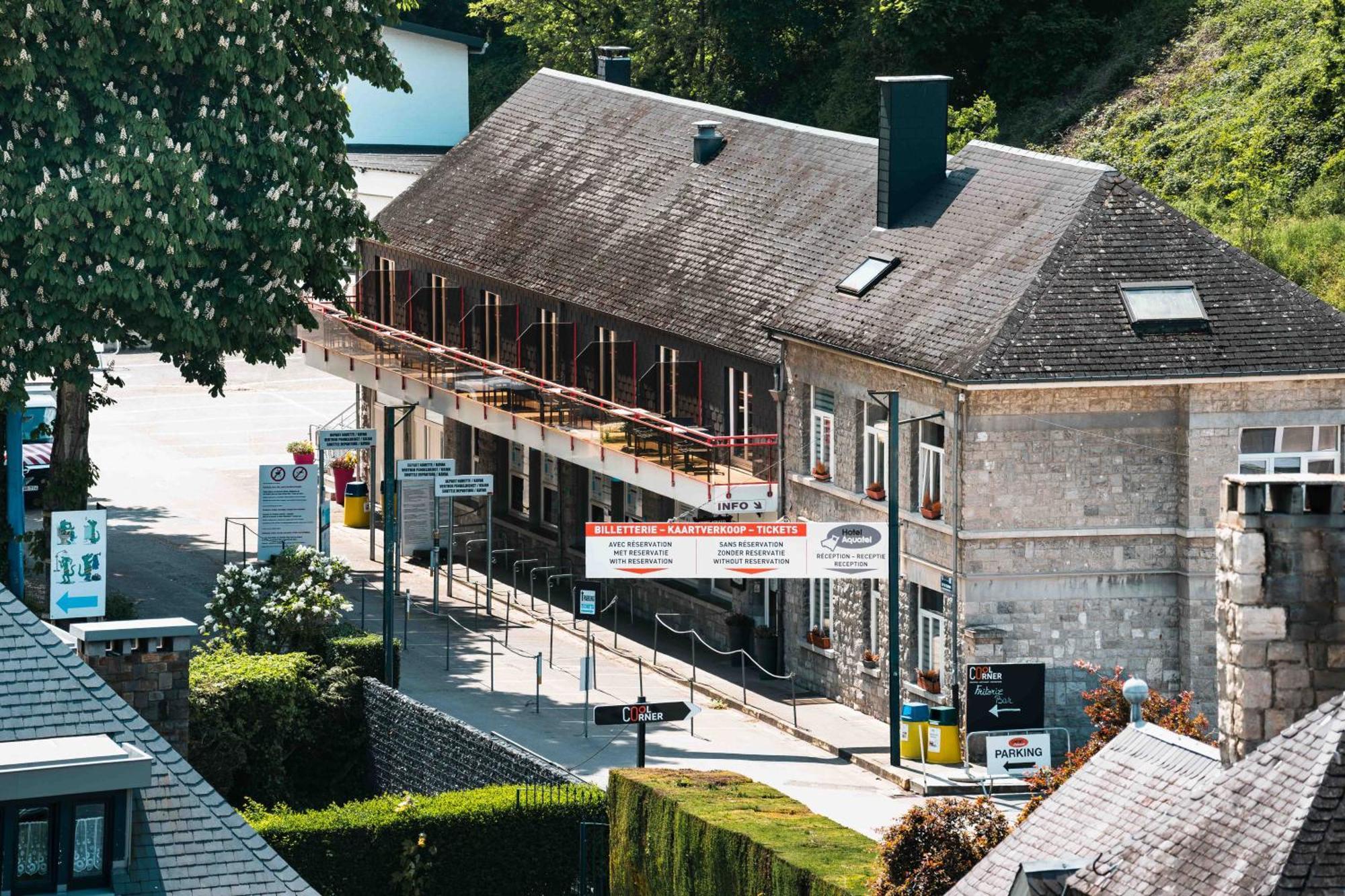 Hotel Aquatel Dinant Exteriér fotografie